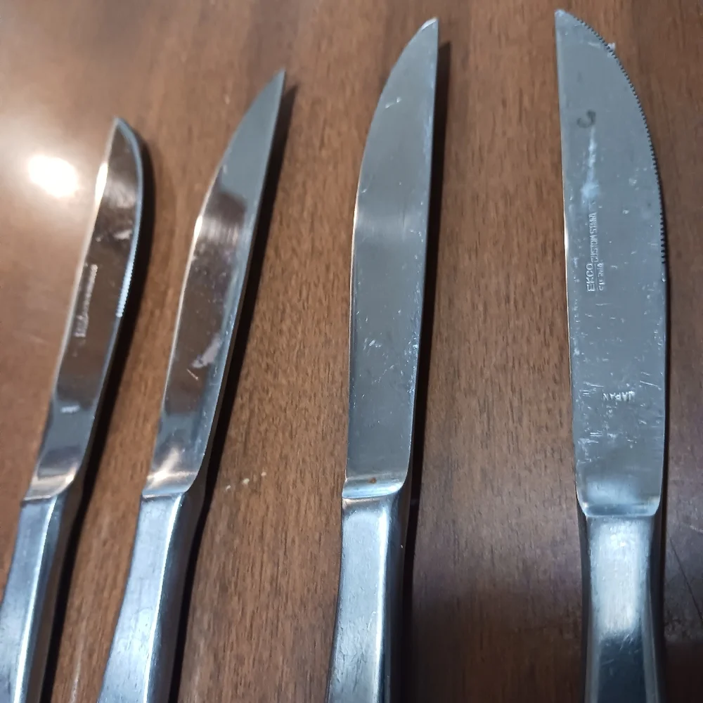 EKCO Knives Eterna Japan Stainless Mid-Century 8.5
